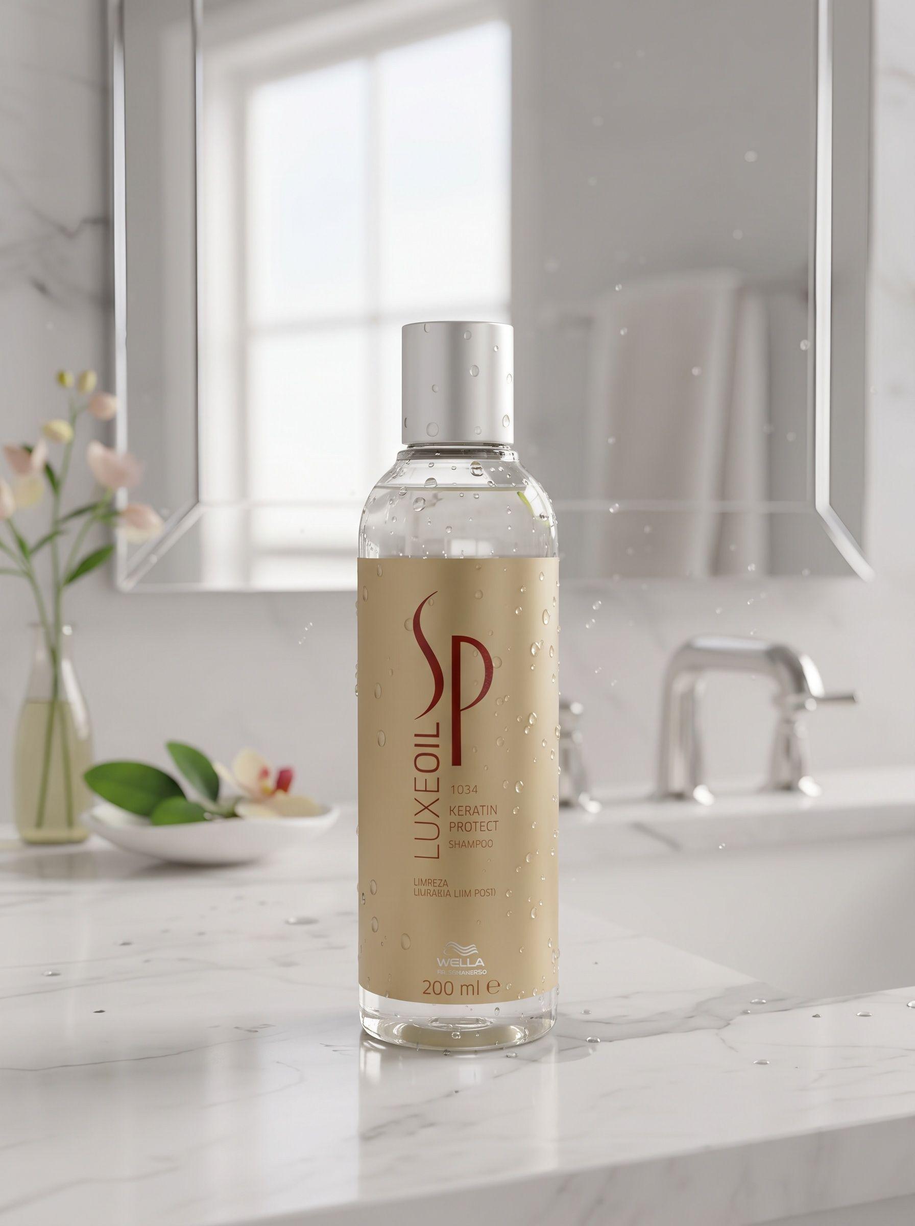 Shampoo Luxe Oil Wella 200ml Proteccion Keratina-4