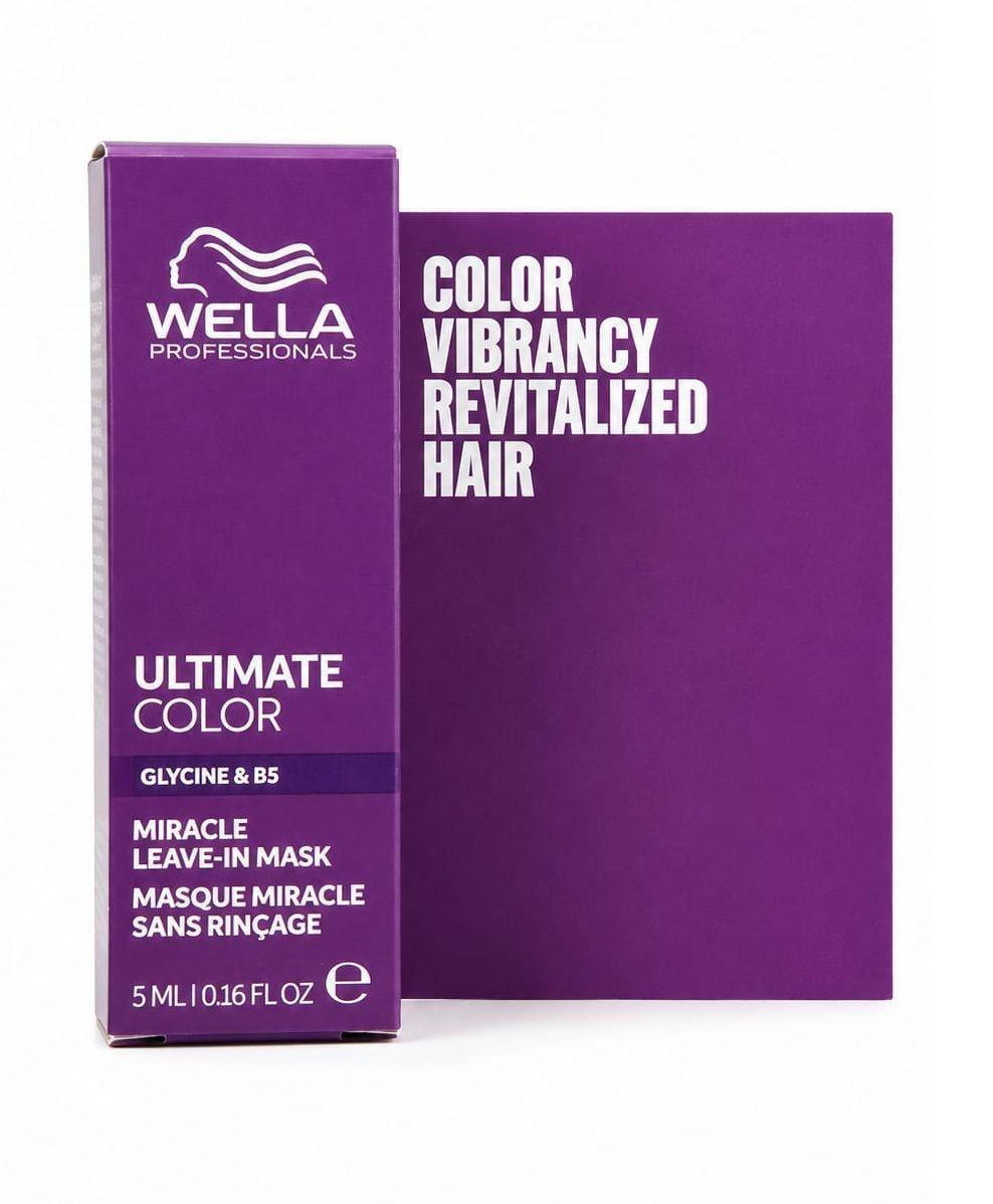 Máscara Wella Ultimate Color 5ml-0