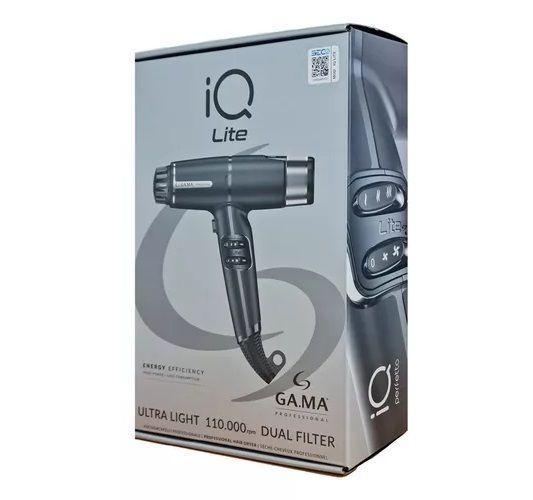 Secador Gama IQ Lite Black-5