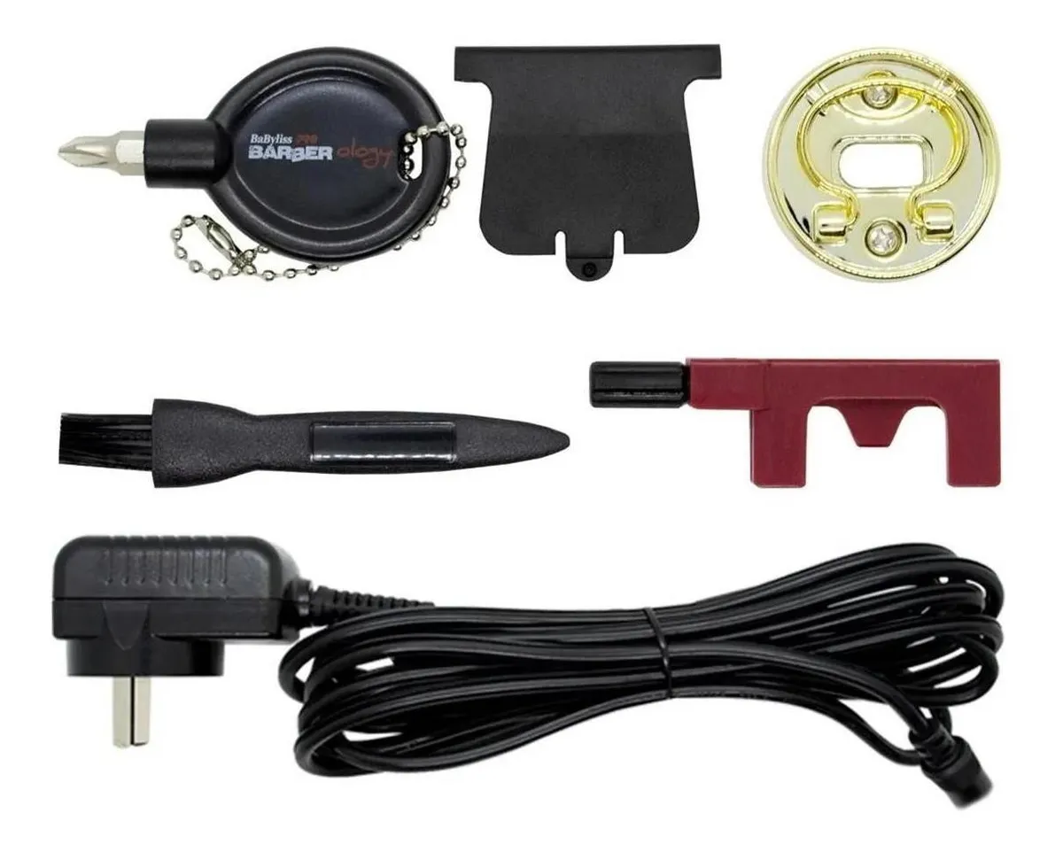 Máquina BabylissPRO Cortadora Trimmer B787 White-2