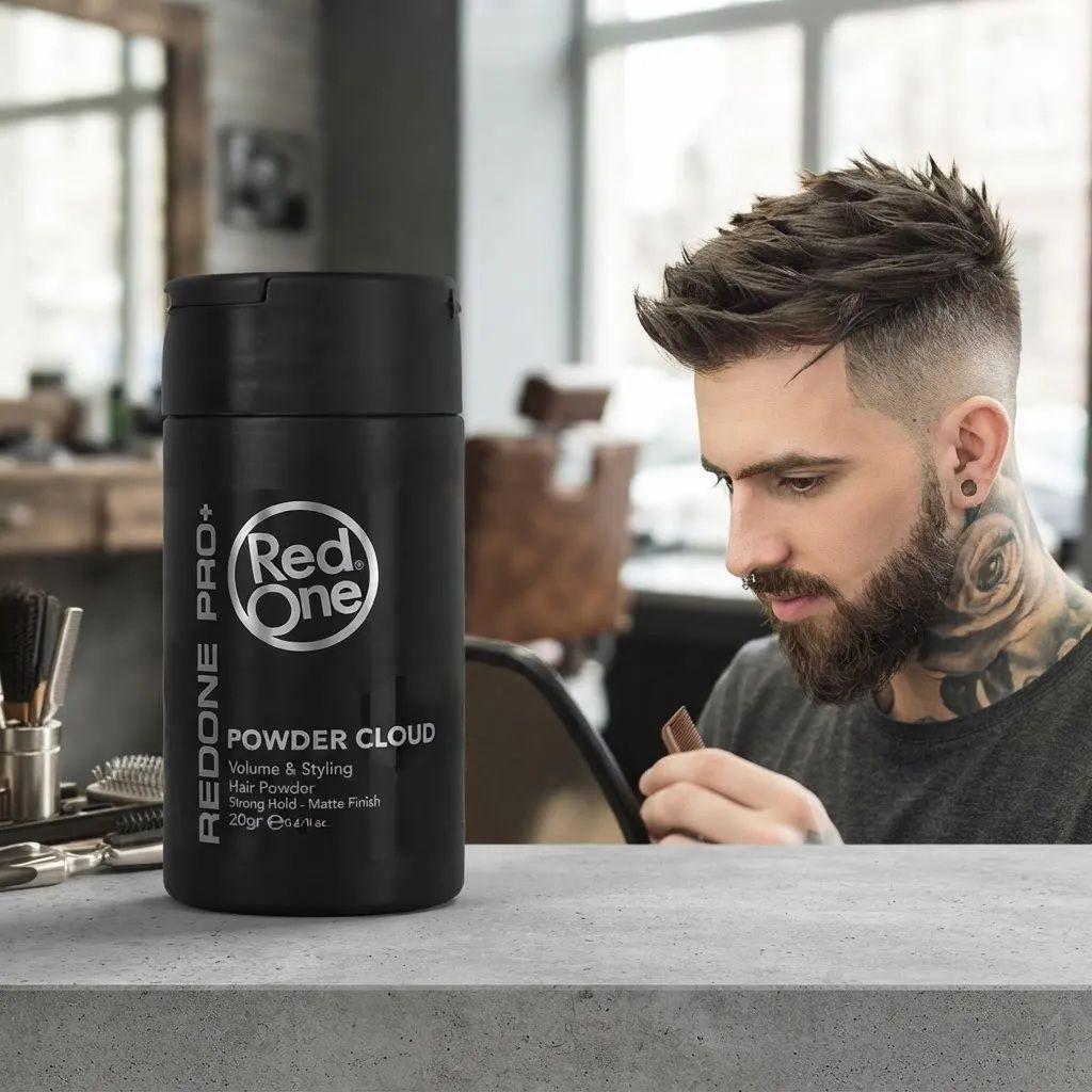 Polvo Red One Texturizador Matte Volume 20gr-6