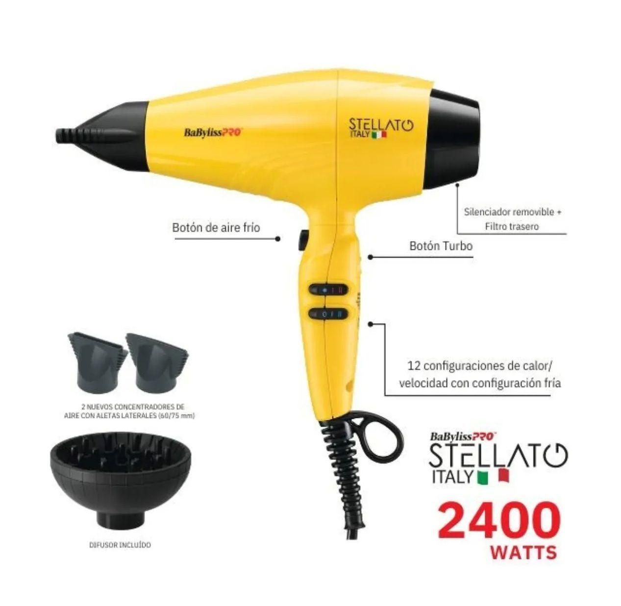 Secador BabylissPro Stellato B7500-2