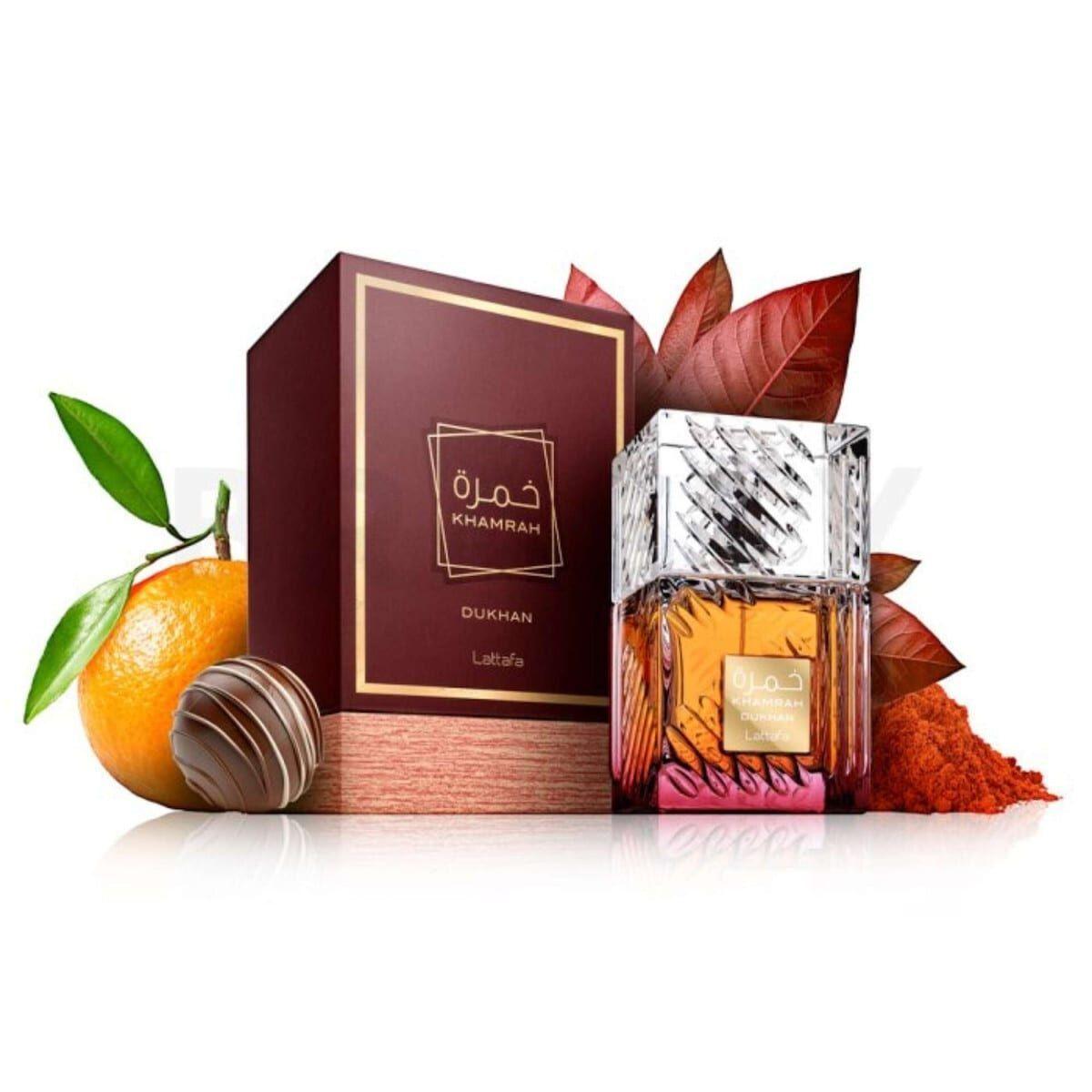 Perfume Lattafa Khamrah Dukhan EDP 100ml-1