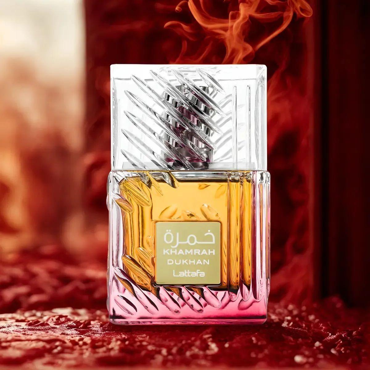 Perfume Lattafa Khamrah Dukhan EDP 100ml-3