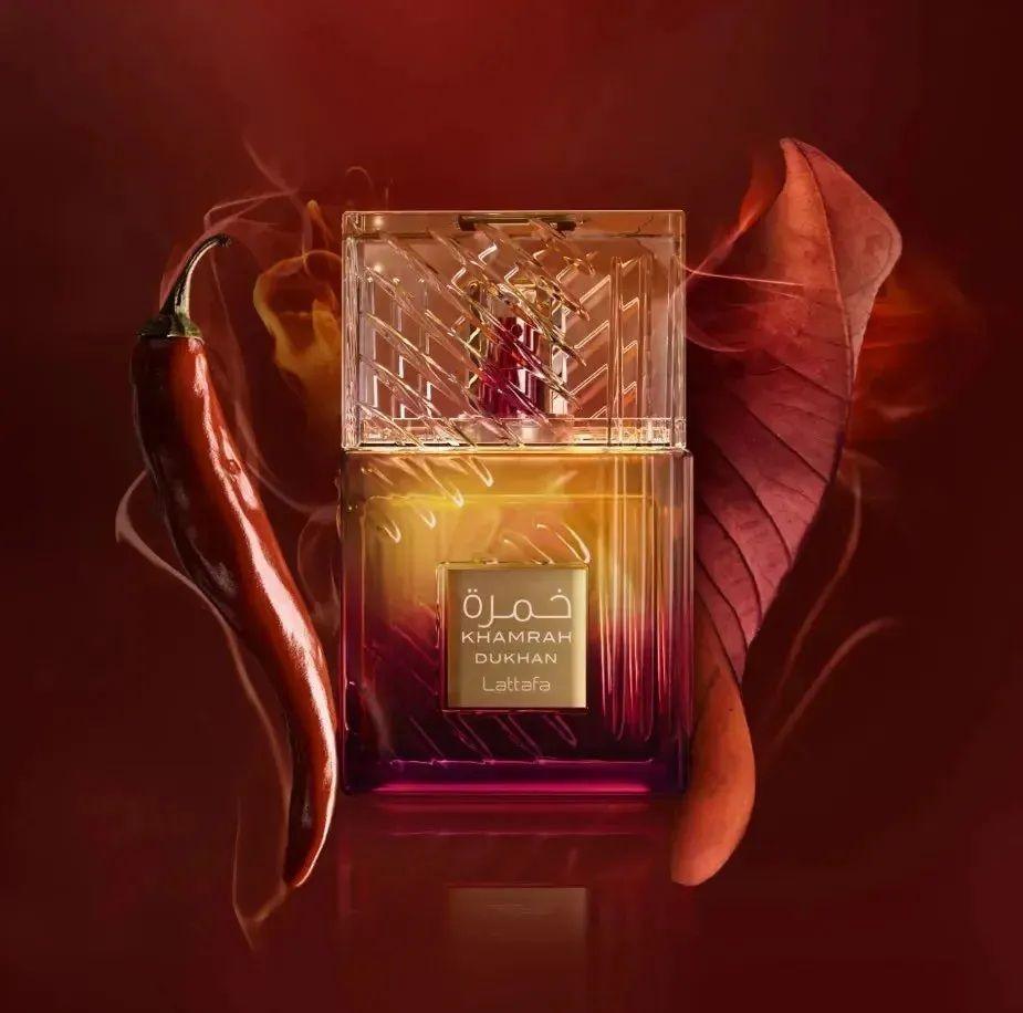 Perfume Lattafa Khamrah Dukhan EDP 100ml-4