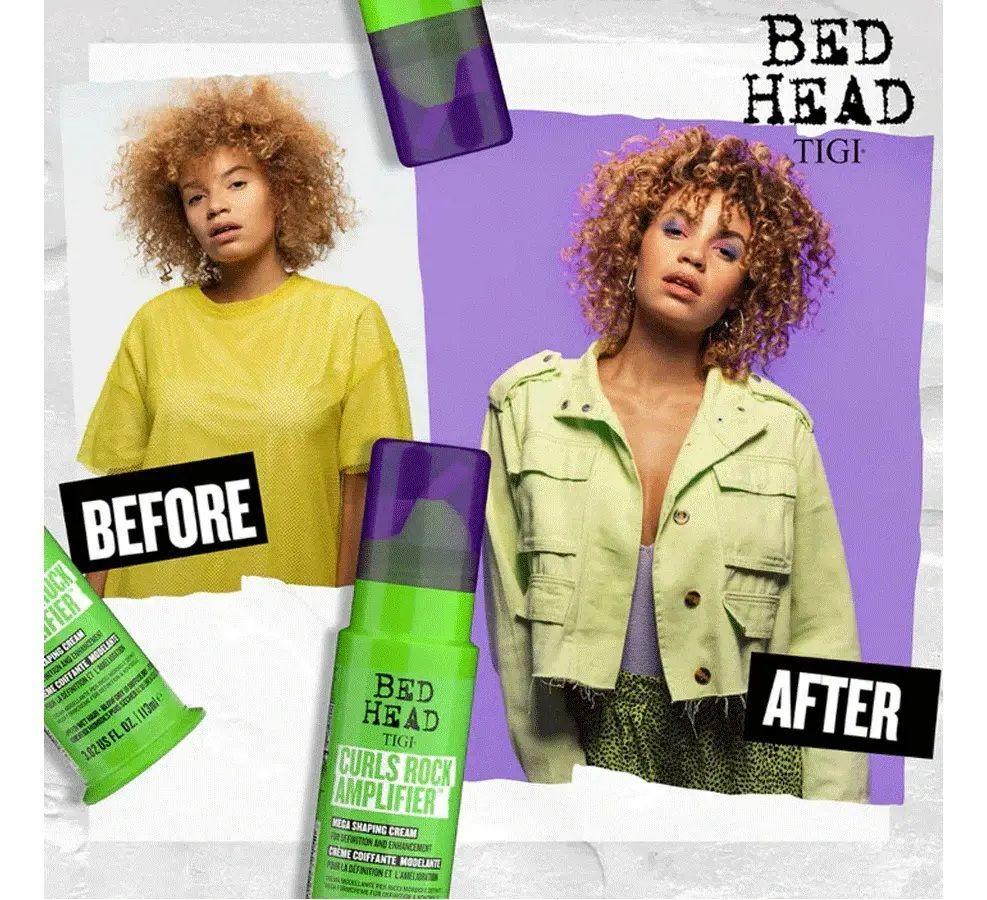 Crema De Peinar Tigi Curls Rock Amplifier 100ml-3
