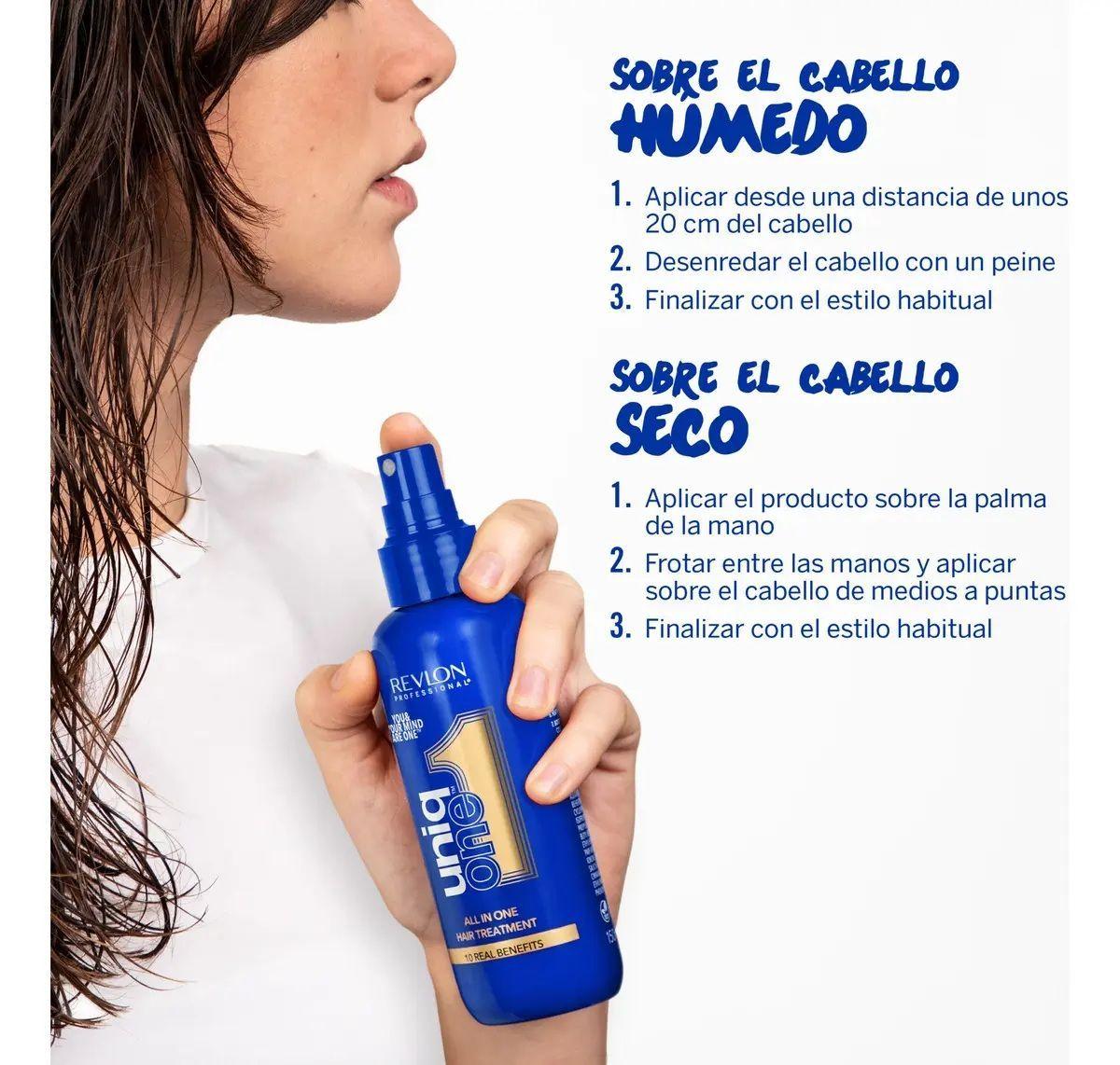 Tratamiento Revlon Uniq One Mental 150ml-2