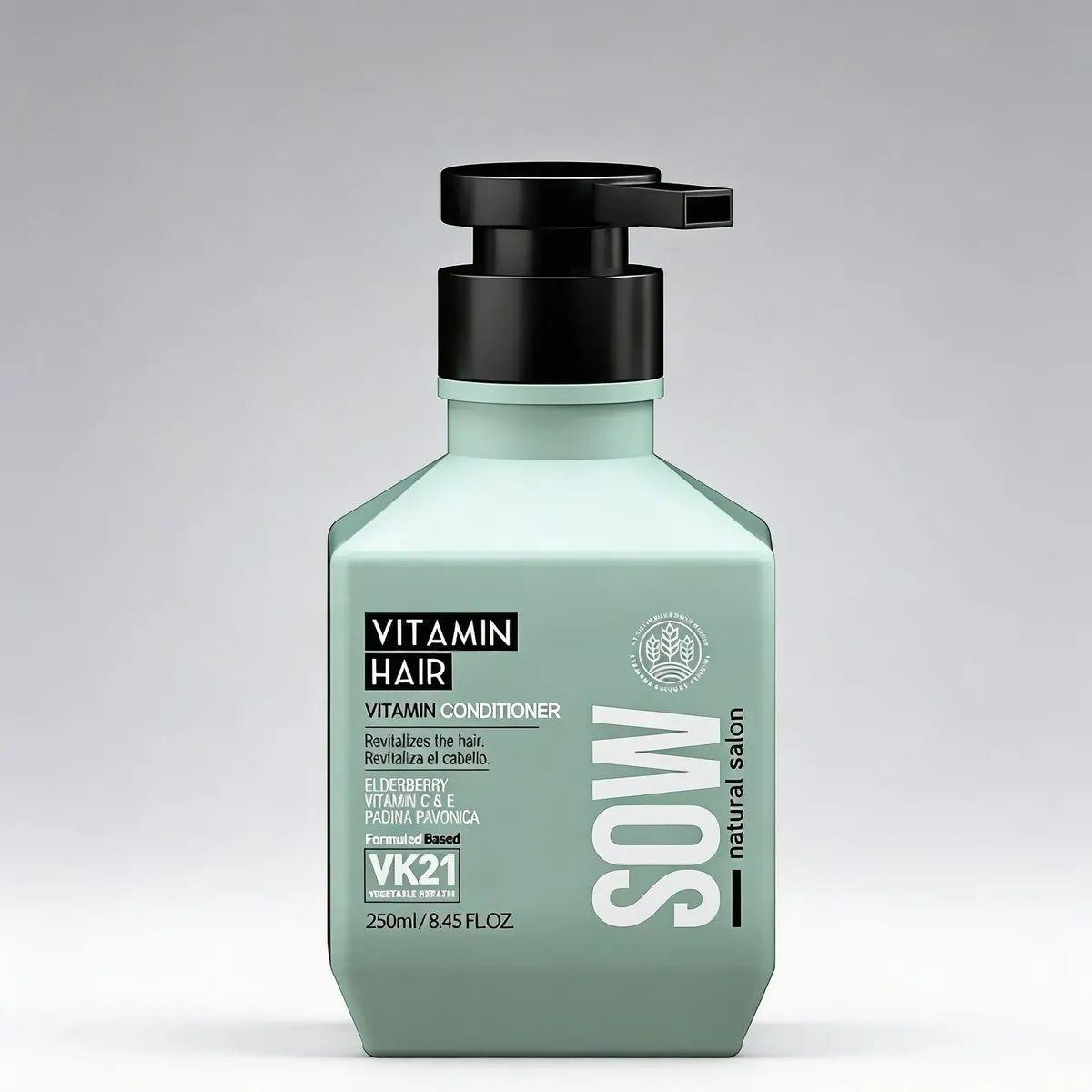 Acondicionador Sow Vitamin Hair 250ml-3