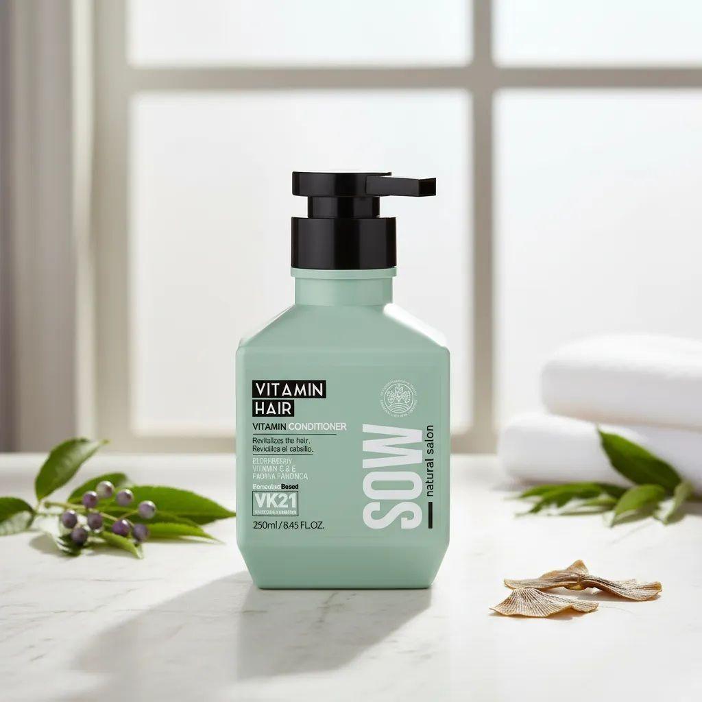 Acondicionador Sow Vitamin Hair 250ml-4