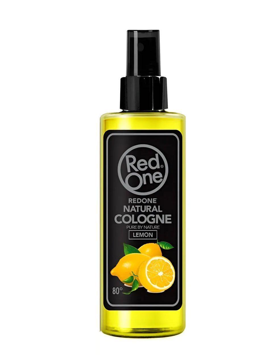 After Shave Red One Spray Lemon 400ml-0