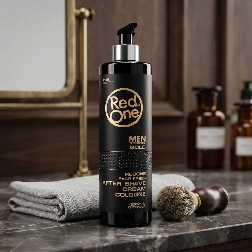 Loción Red One Post Afeitado Gold 400ml-4