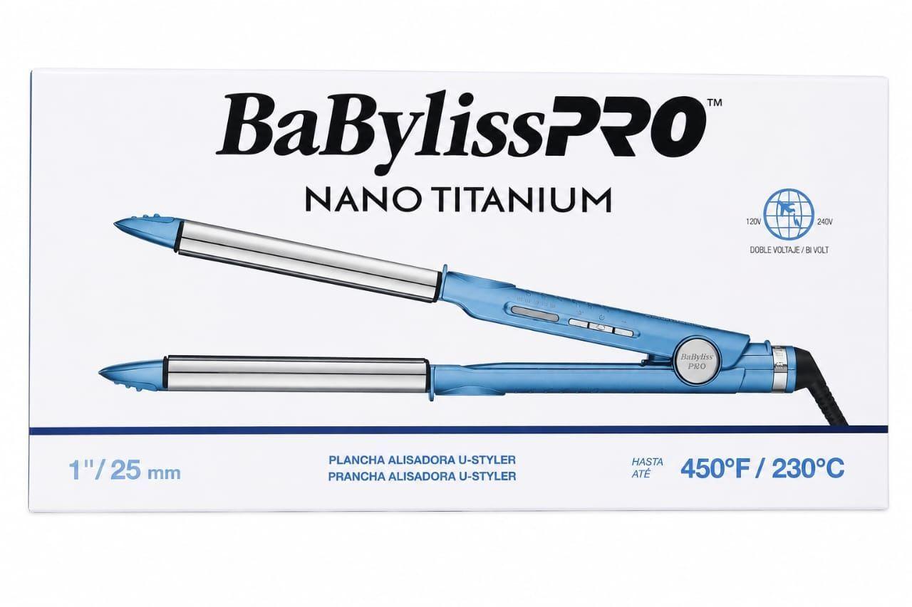 Plancha BabylissPro U Styler BNT4081UZ-1