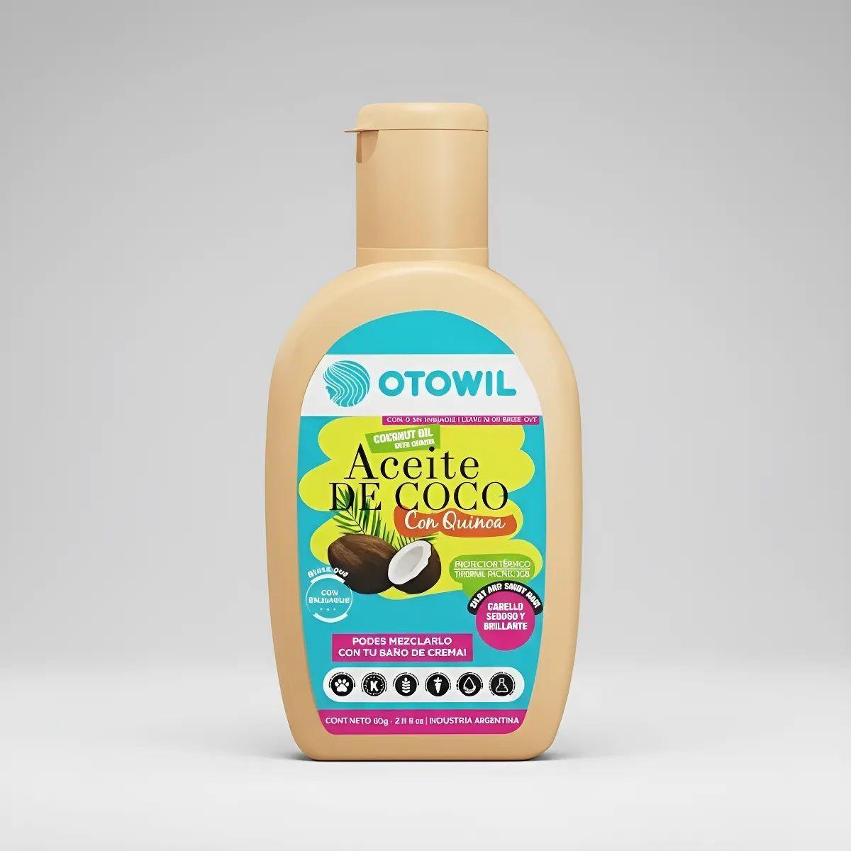 Aceite Otowil Coco con Quinoa 60ml-3