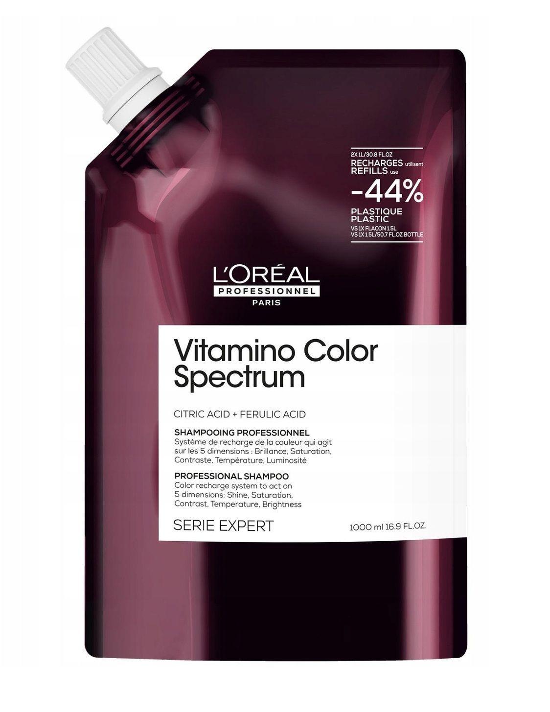 Shampoo Loreal Vitamino Color Spectrum Refill 1000ml-0