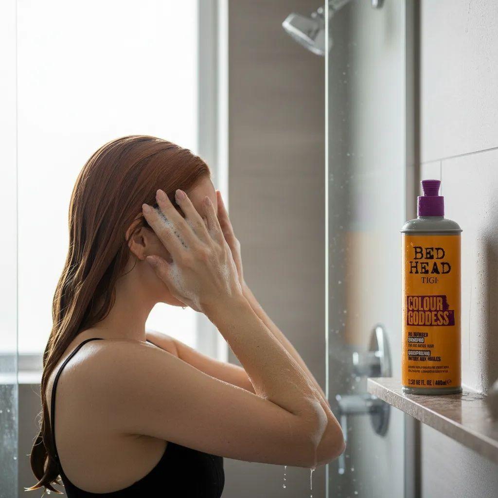 Shampoo Tigi Colour Goddess 400ml-3
