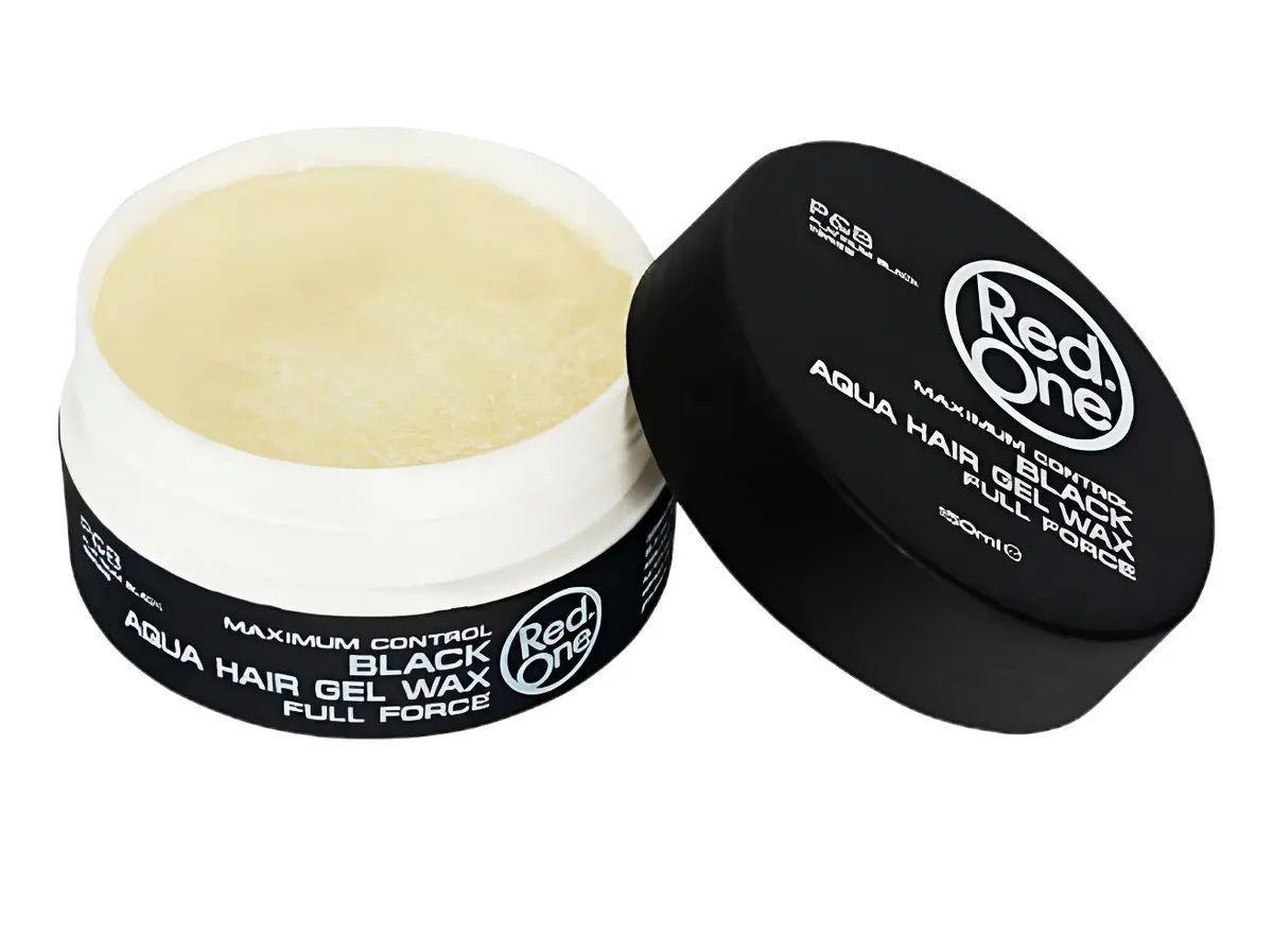 Cera Red One Fijación Fuerte Black 150ml-2