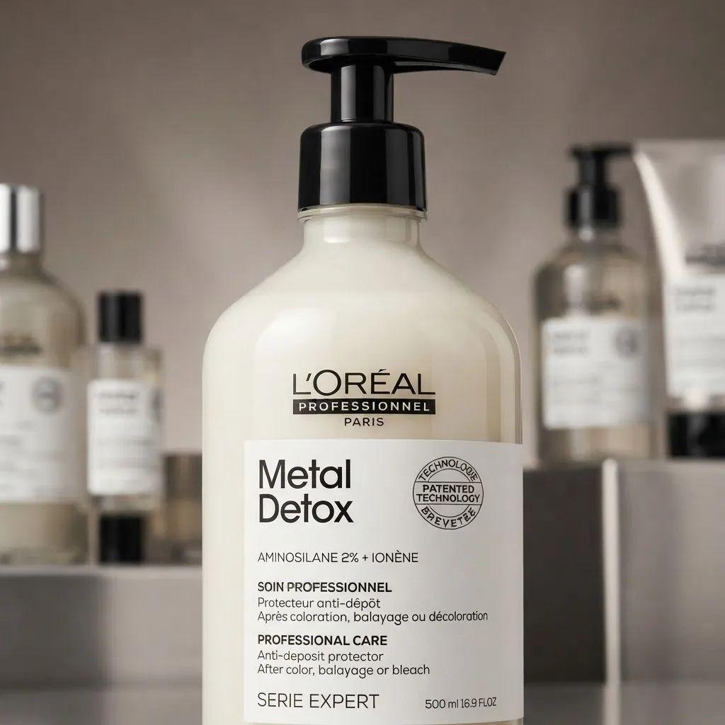 Tratamiento Loreal Metal Detox 500ml-5