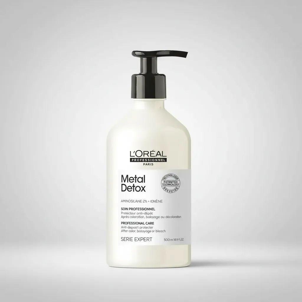 Tratamiento Loreal Metal Detox 500ml-6
