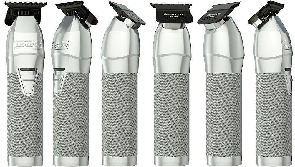Máquina Babyliss Cortadora Trimmer B787 Silver-4