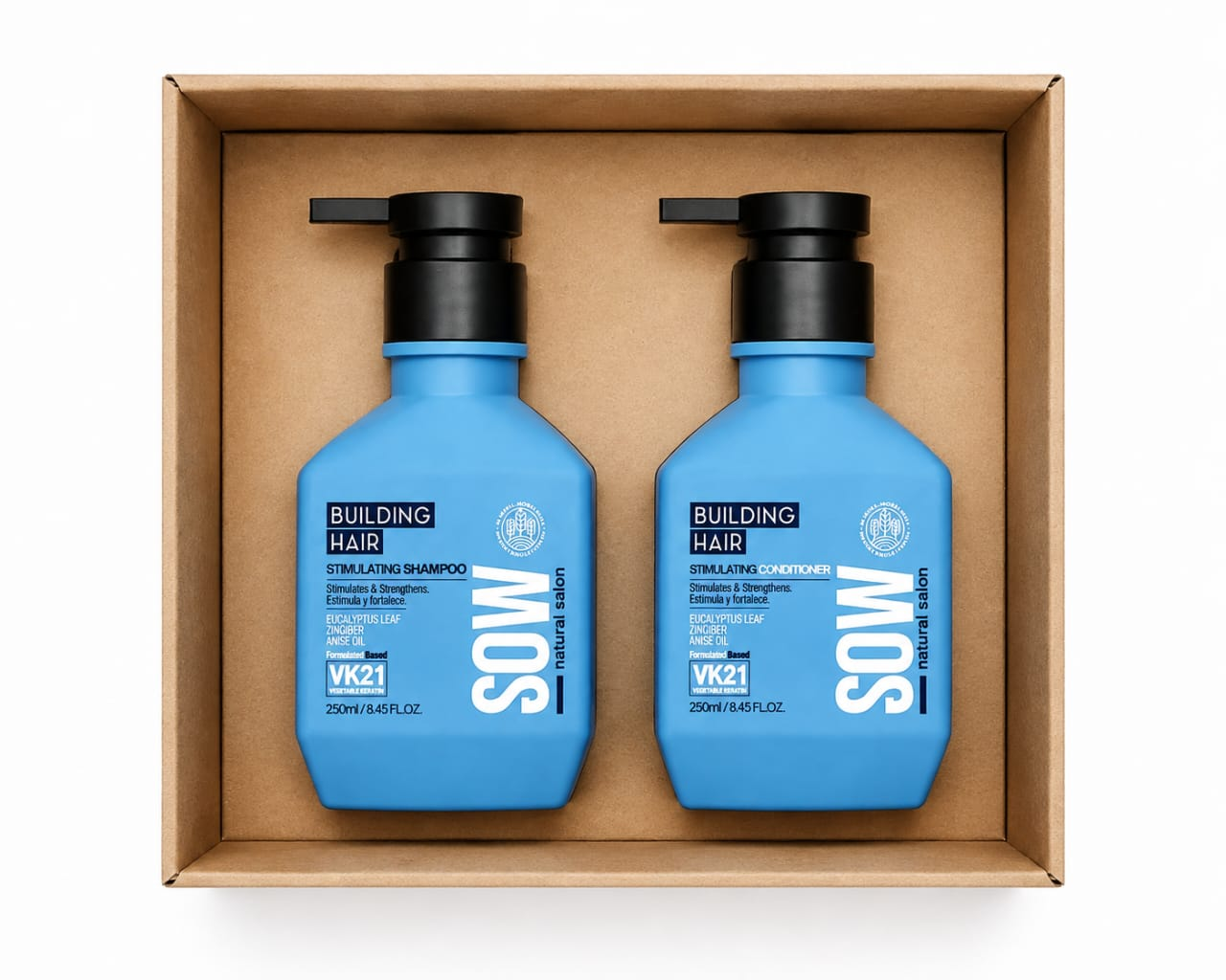 Pack Sow Acondicionador 250ml Shampoo 250ml Stimulating-0