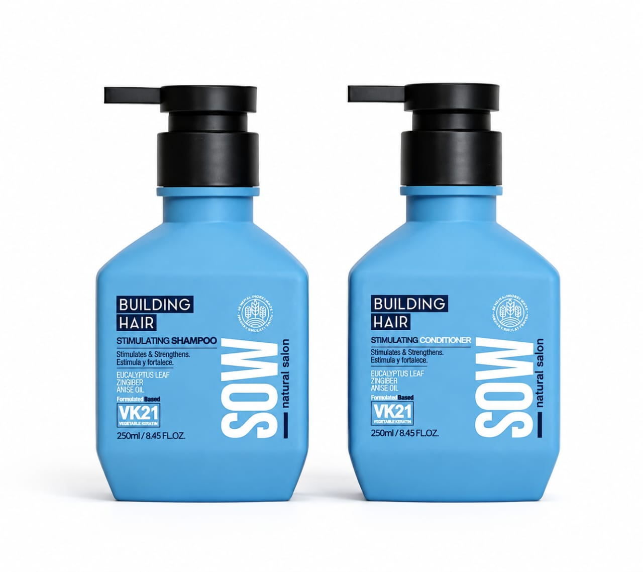 Pack Sow Acondicionador 250ml Shampoo 250ml Stimulating-1