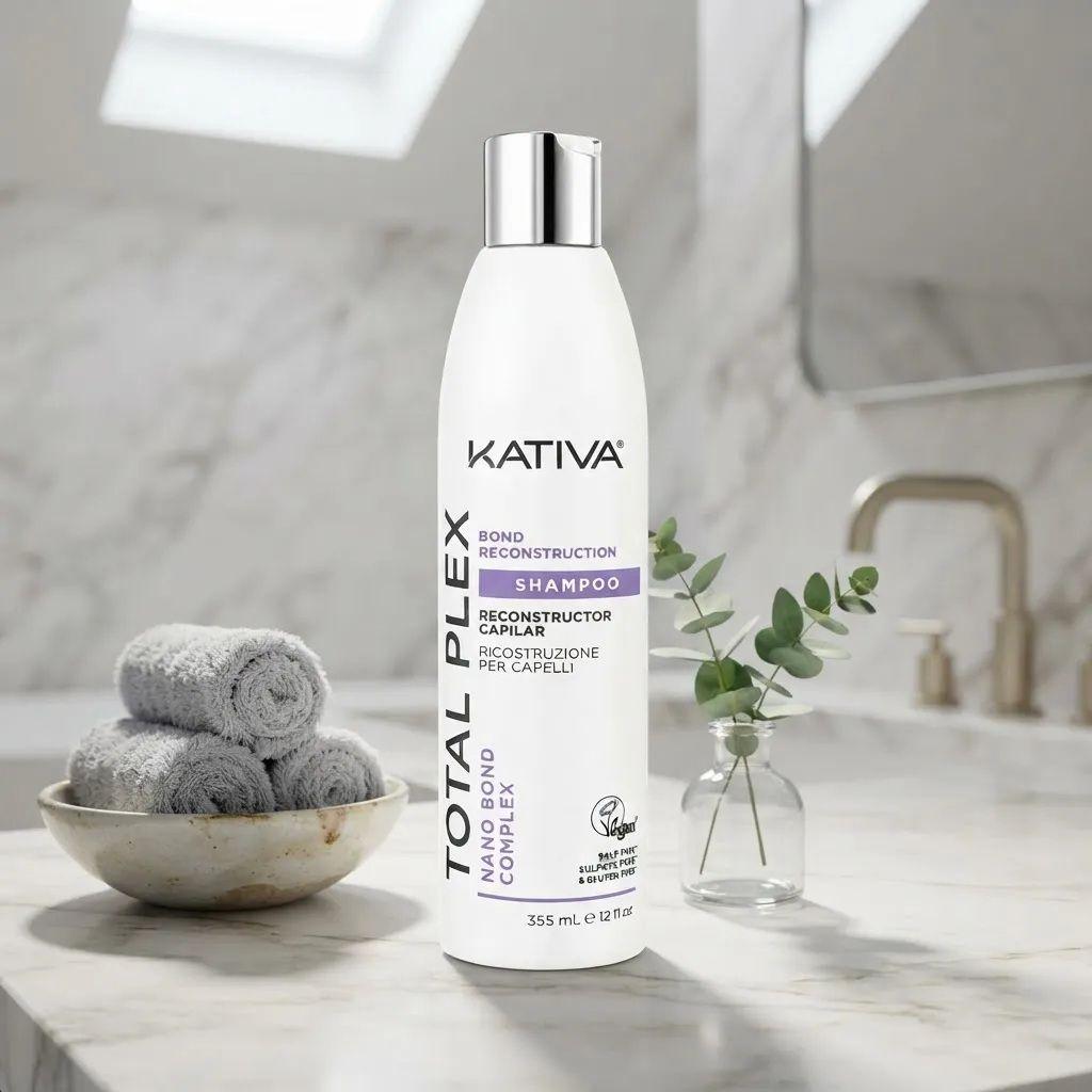Shampoo Kativa Total Plex 355ml-3