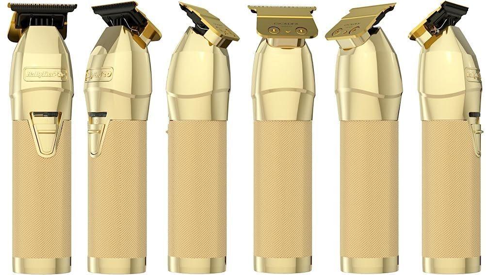 Máquina BabylissPRO Cortadora Trimmer B787 Gold-4