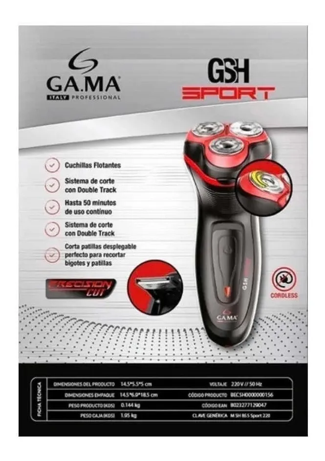 Máquina Gama Shaver Sport-1