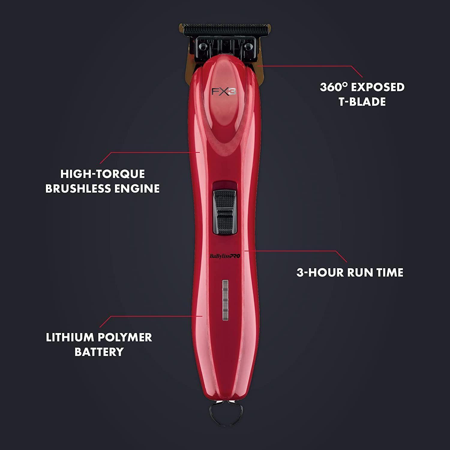 Máquina BabylissPRO Cortadora Trimmer FX3-5