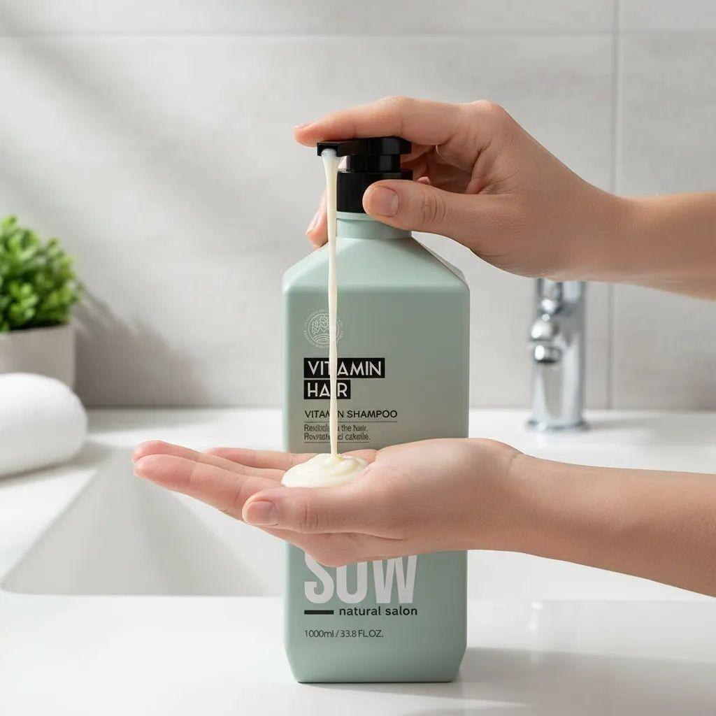 Shampoo Sow Vitamin Hair 1000ml-2