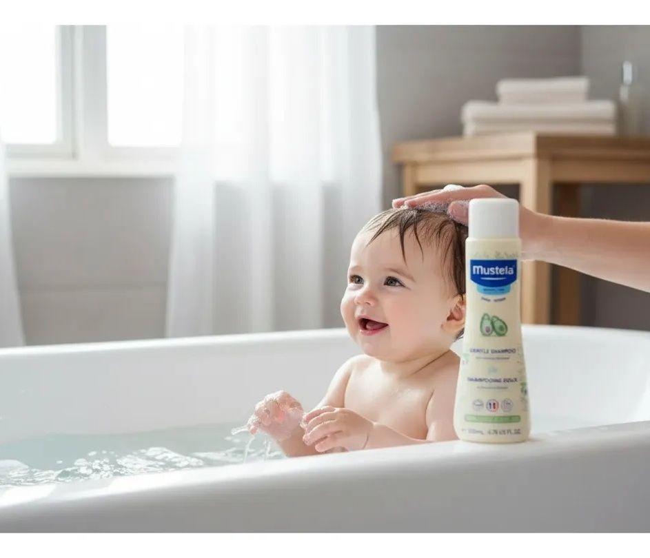 Shampoo Mustela Suave 200ml-3