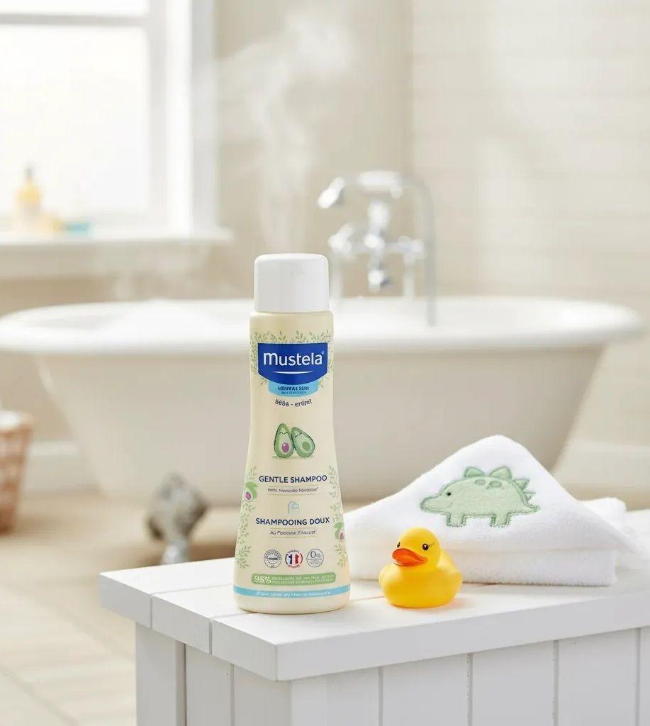 Shampoo Mustela Suave 200ml-4