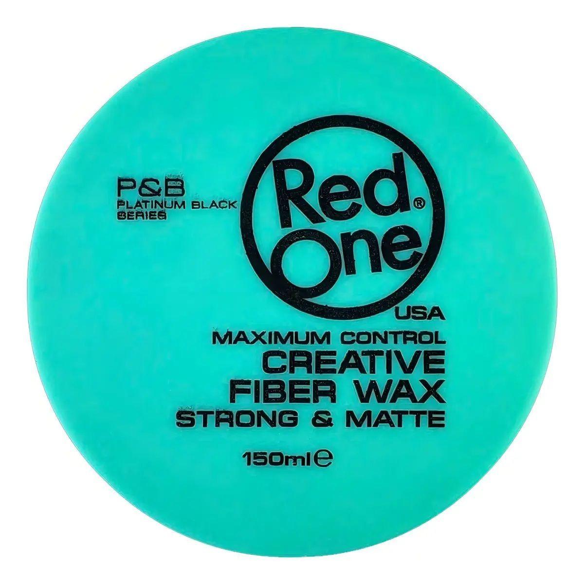 Cera Red One Fiber Wax Creative 150ml-2