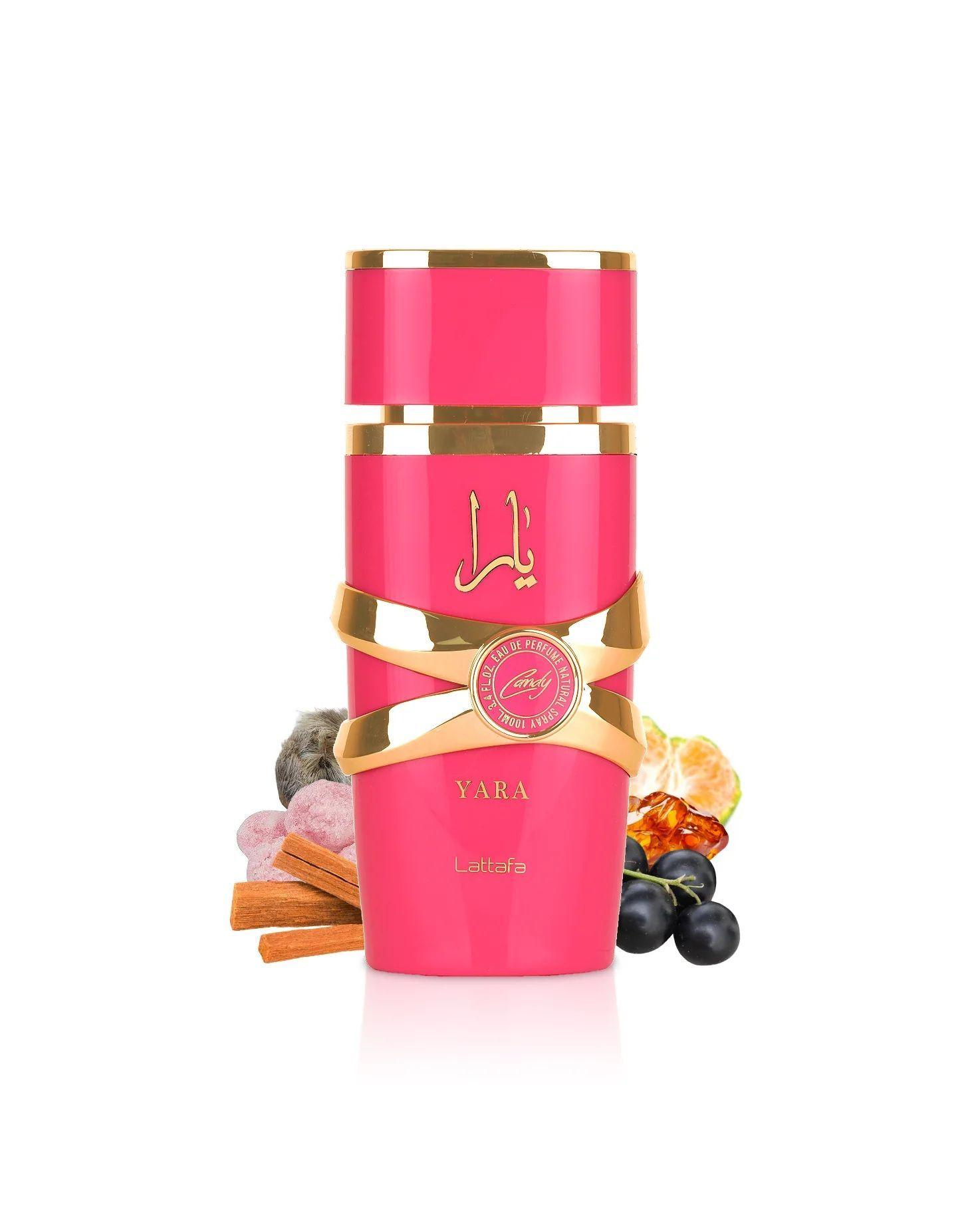 Perfume Lattafa Yara Candy EDP 100ml-2