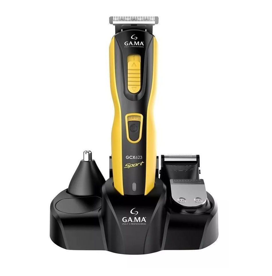 Máquina Gama Clipper Gc623 Amarilla-0
