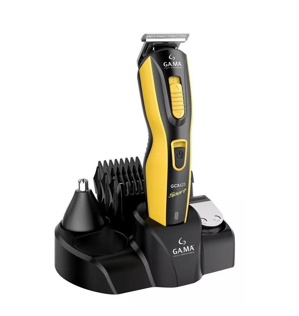 Máquina Gama Clipper Gc623 Amarilla-1