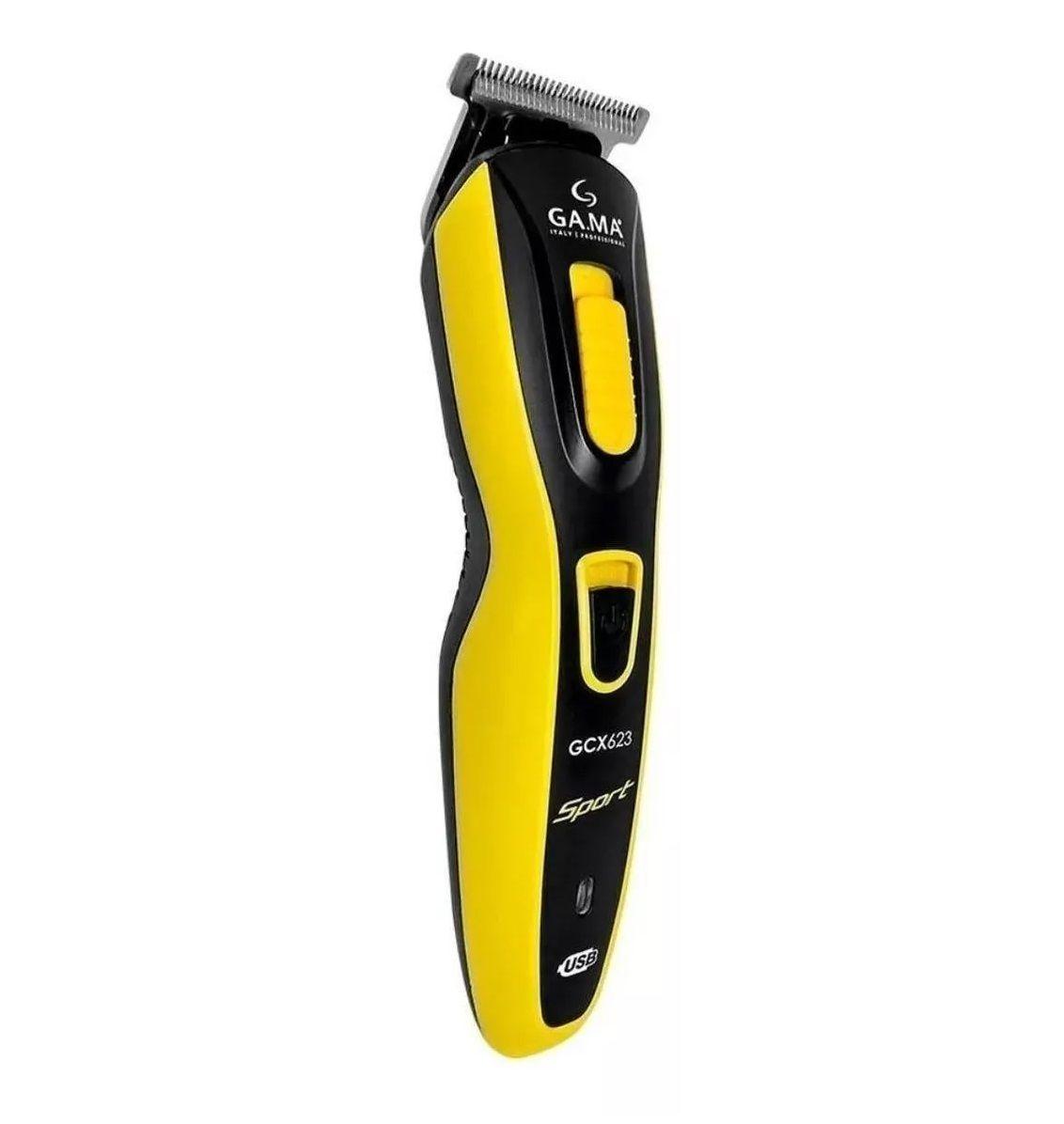 Máquina Gama Clipper Gc623 Amarilla-2