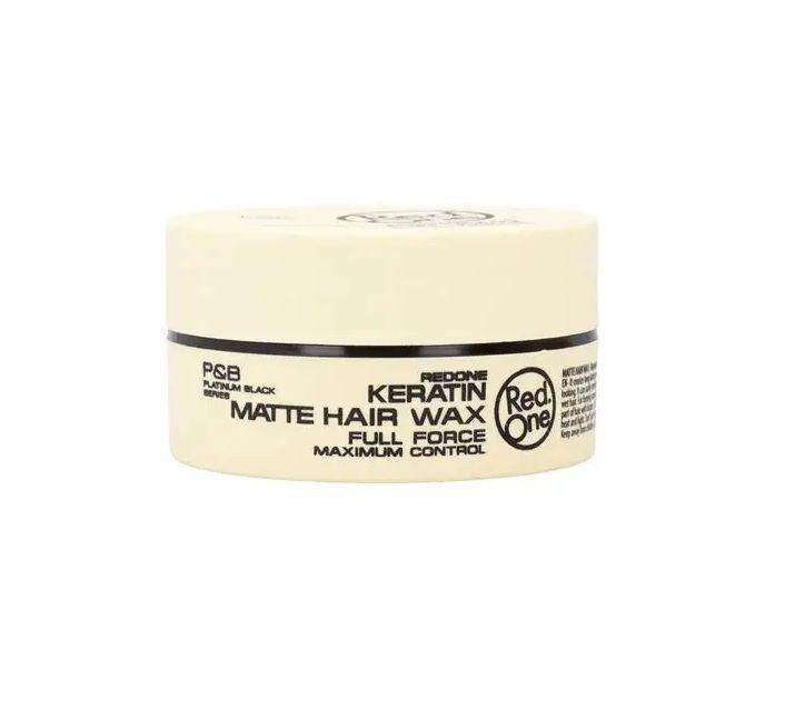 Cera Red One Matte Fijaci n Fuerte Keratin 150ml-0