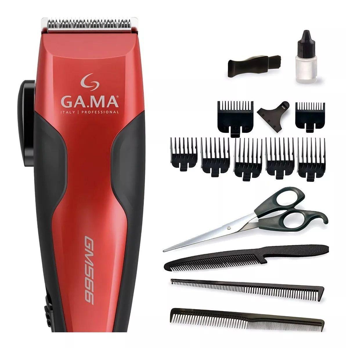 Máquina Gama Clipper Gm566 13pcs-3