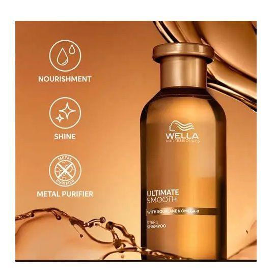 Shampoo Wella Ultimate Smooth 250ml-2