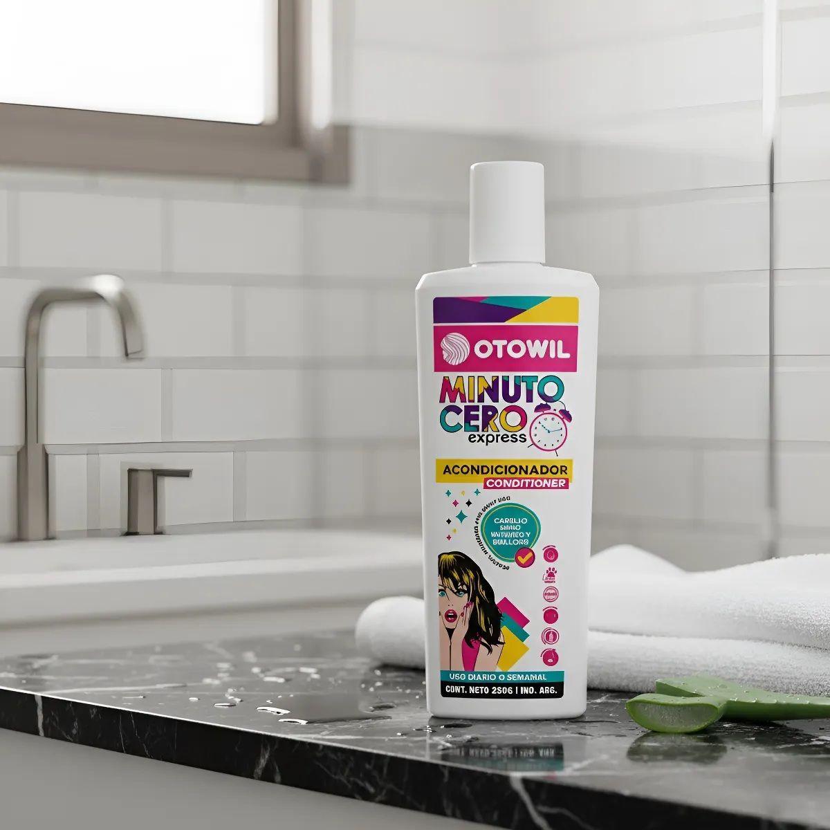 Acondicionador Otowil Minuto Cero Reparaci n 250ml-1