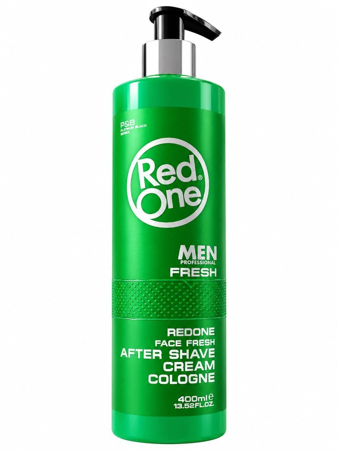 Loción Red One Post Afeitado Fresh 400ml-0