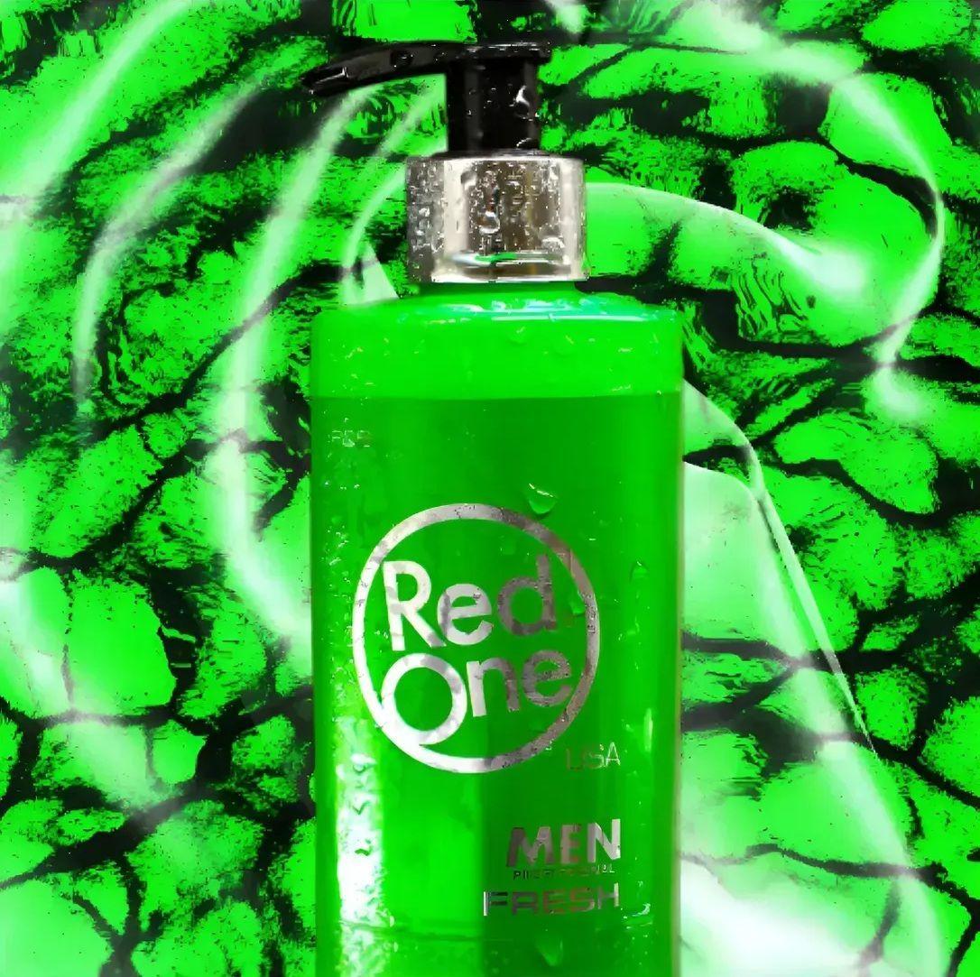 Loción Red One Post Afeitado Fresh 400ml-1