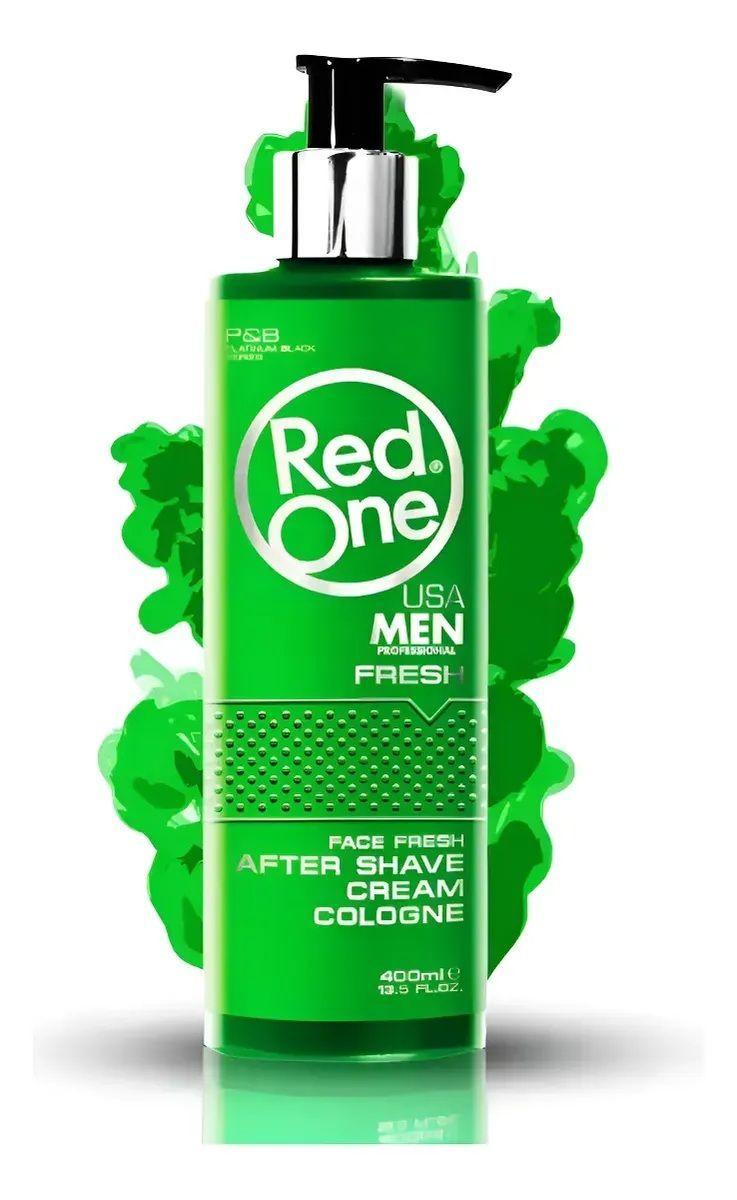 Loción Red One Post Afeitado Fresh 400ml-2