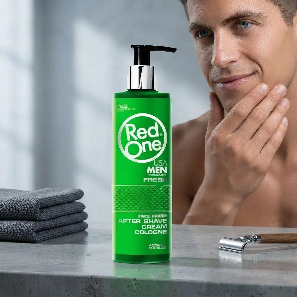 Loción Red One Post Afeitado Fresh 400ml-3