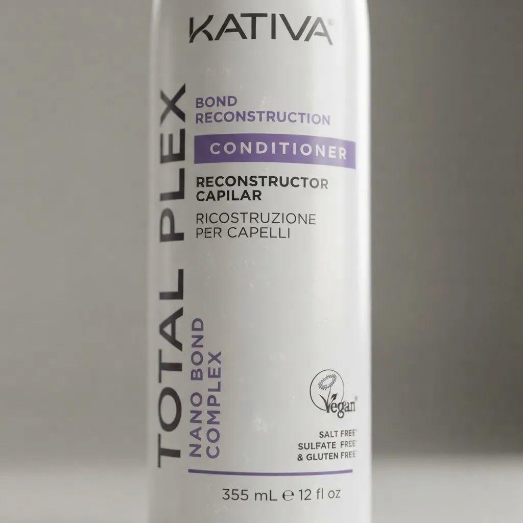 Acondicionador Kativa Total Plex 355ml-3