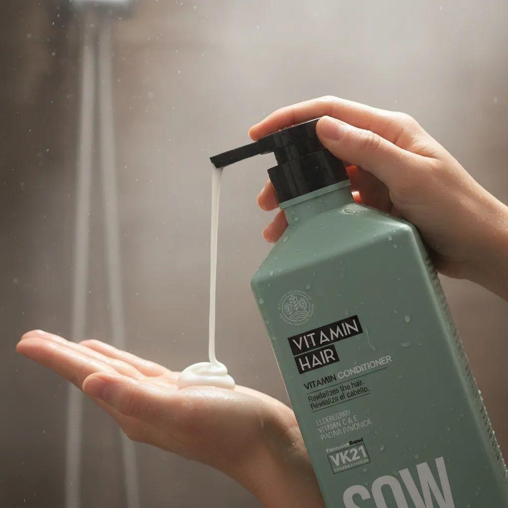 Acondicionador Sow Vitamin Hair 1000ml-2