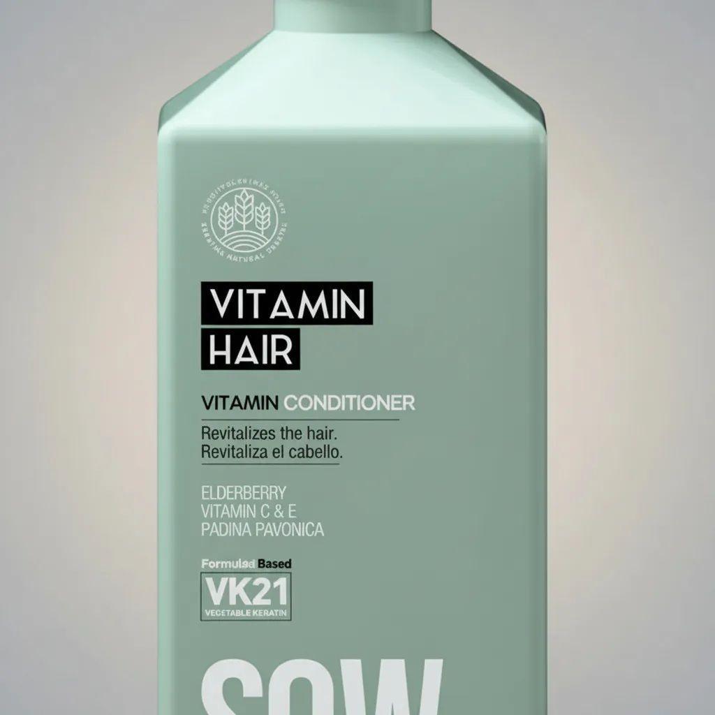 Acondicionador Sow Vitamin Hair 1000ml-3