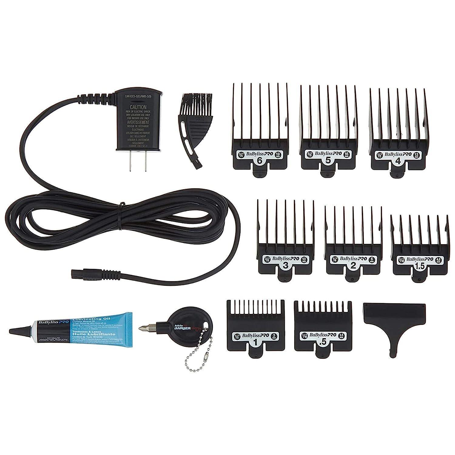 Máquina BabylissPRO Cortadora Clipper B870 Black-5