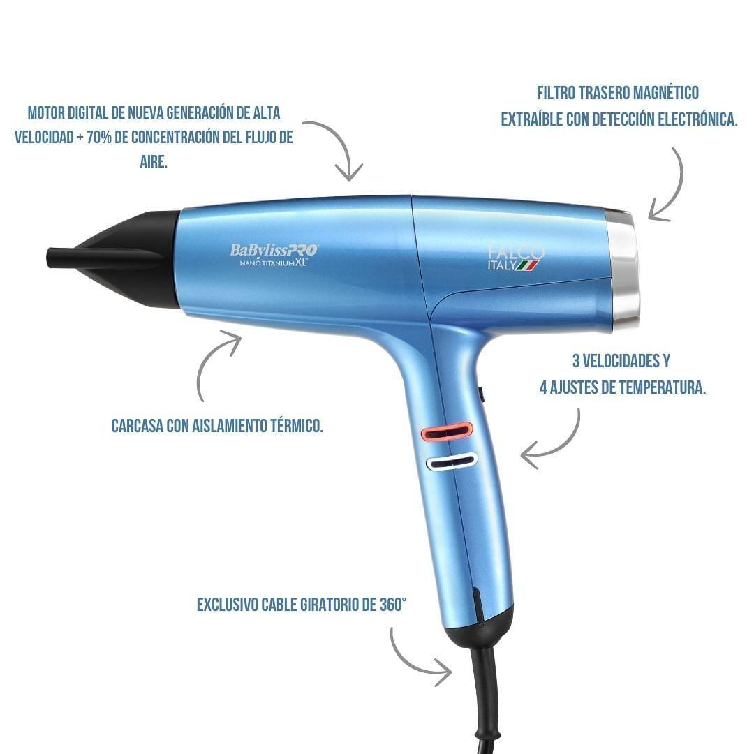 Secador BabylissPRO Falco BNT8550UZ-4